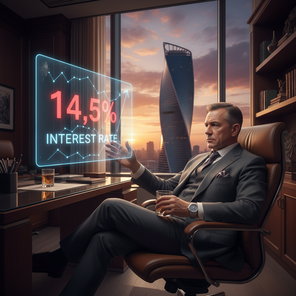 Ставка 14,5%: Набиуллина дает выдохнуть, но не расслабляться